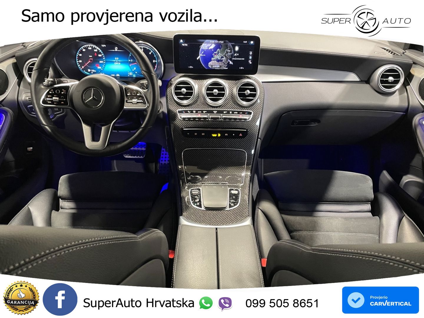Mercedes GLC 400d (330 KS) 4MATIC 9G-TRONIC AMG LED+GR SJED+ACC