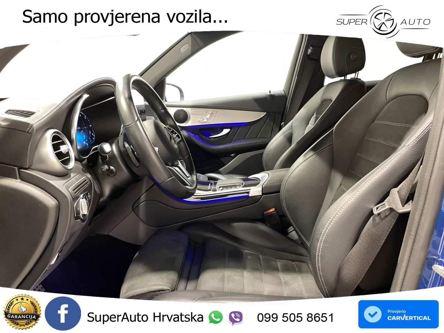 Mercedes GLC 400d (330 KS) 4MATIC 9G-TRONIC AMG LED+GR SJED+ACC