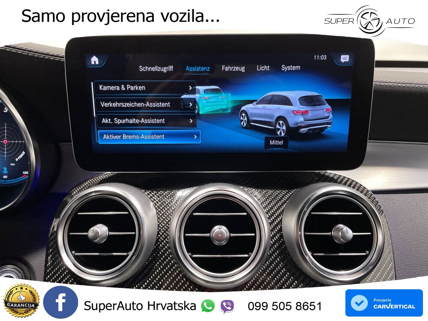 Mercedes GLC 400d (330 KS) 4MATIC 9G-TRONIC AMG LED+GR SJED+ACC