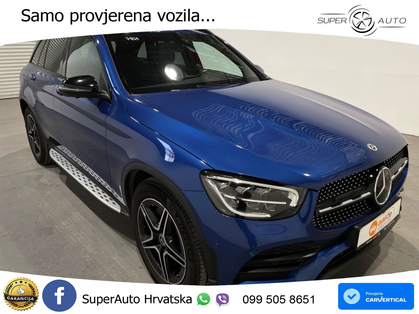 Mercedes GLC 400d (330 KS) 4MATIC 9G-TRONIC AMG LED+GR SJED+ACC