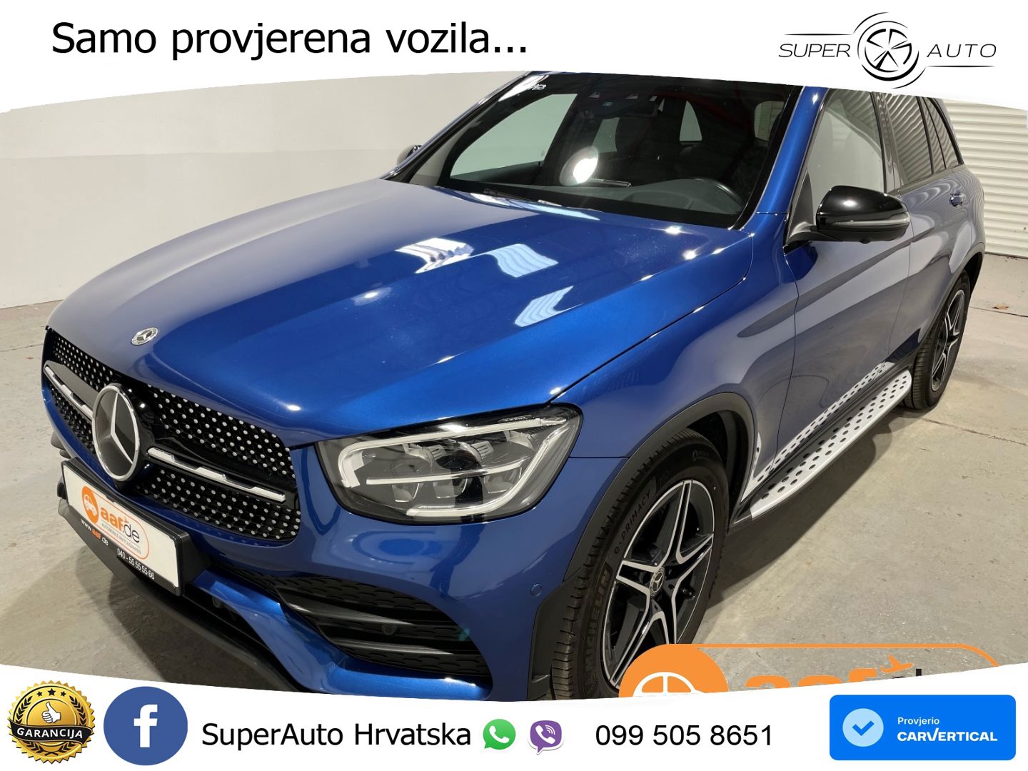 Mercedes GLC 400d (330 KS) 4MATIC 9G-TRONIC AMG LED+GR SJED+ACC