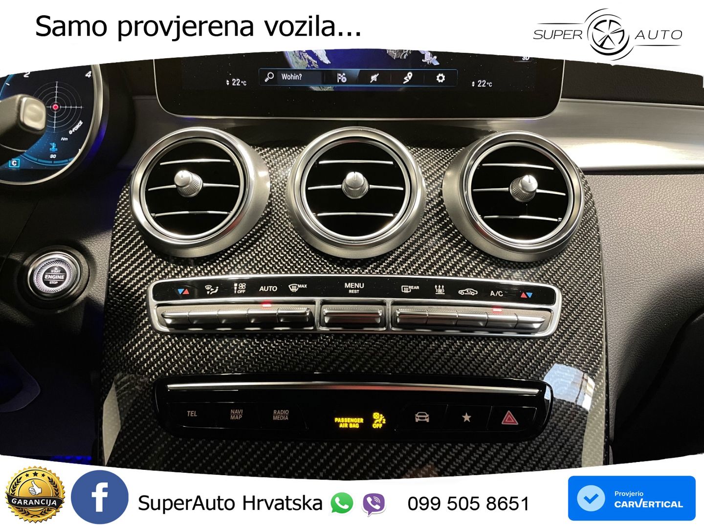 Mercedes GLC 400d (330 KS) 4MATIC 9G-TRONIC AMG LED+GR SJED+ACC