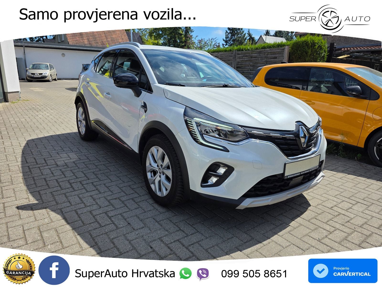 Renault Captur 1.3 TCe (140 KS) Intens LED+GR SJED+ACC