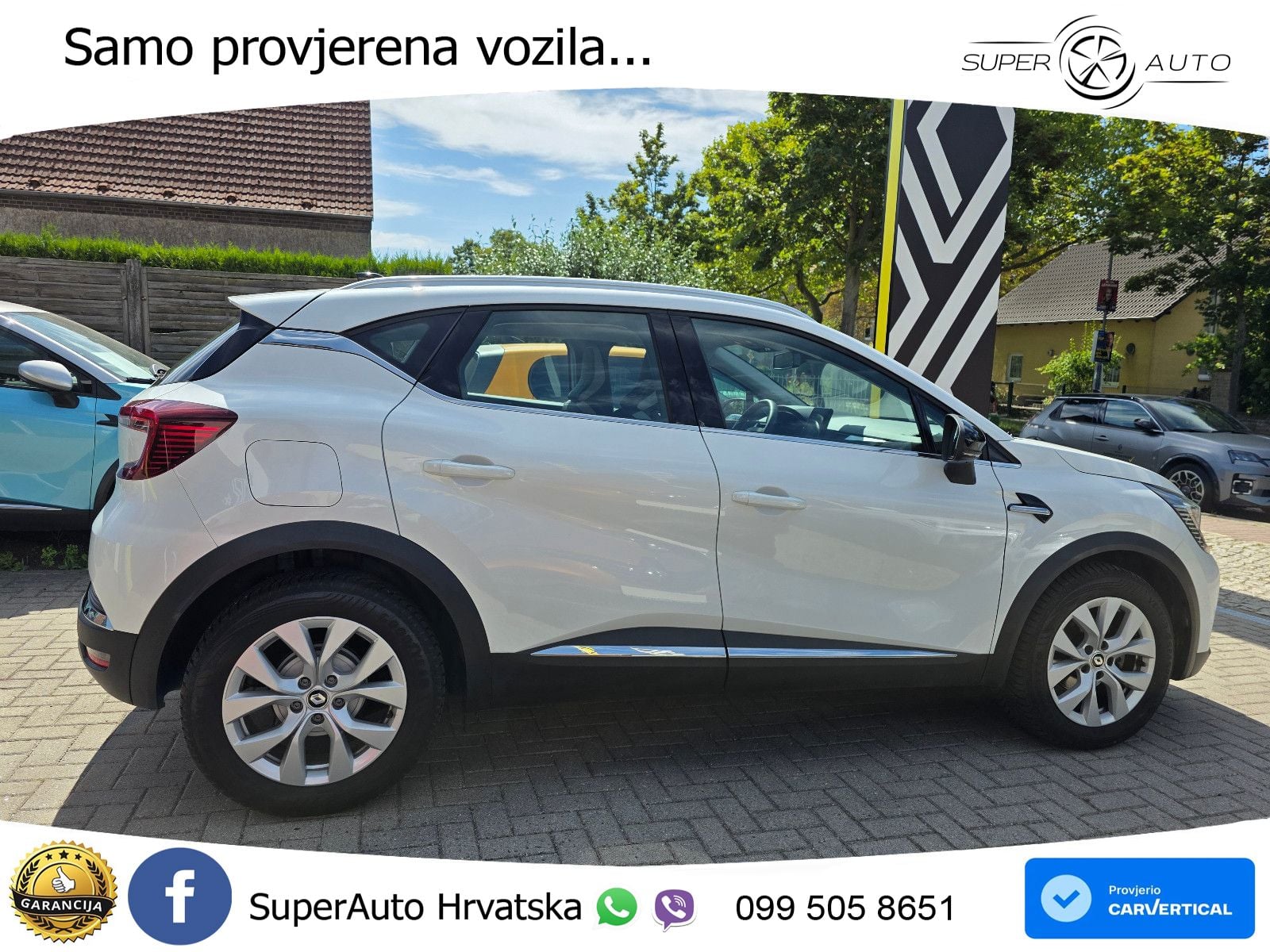 Renault Captur 1.3 TCe (140 KS) Intens LED+GR SJED+ACC