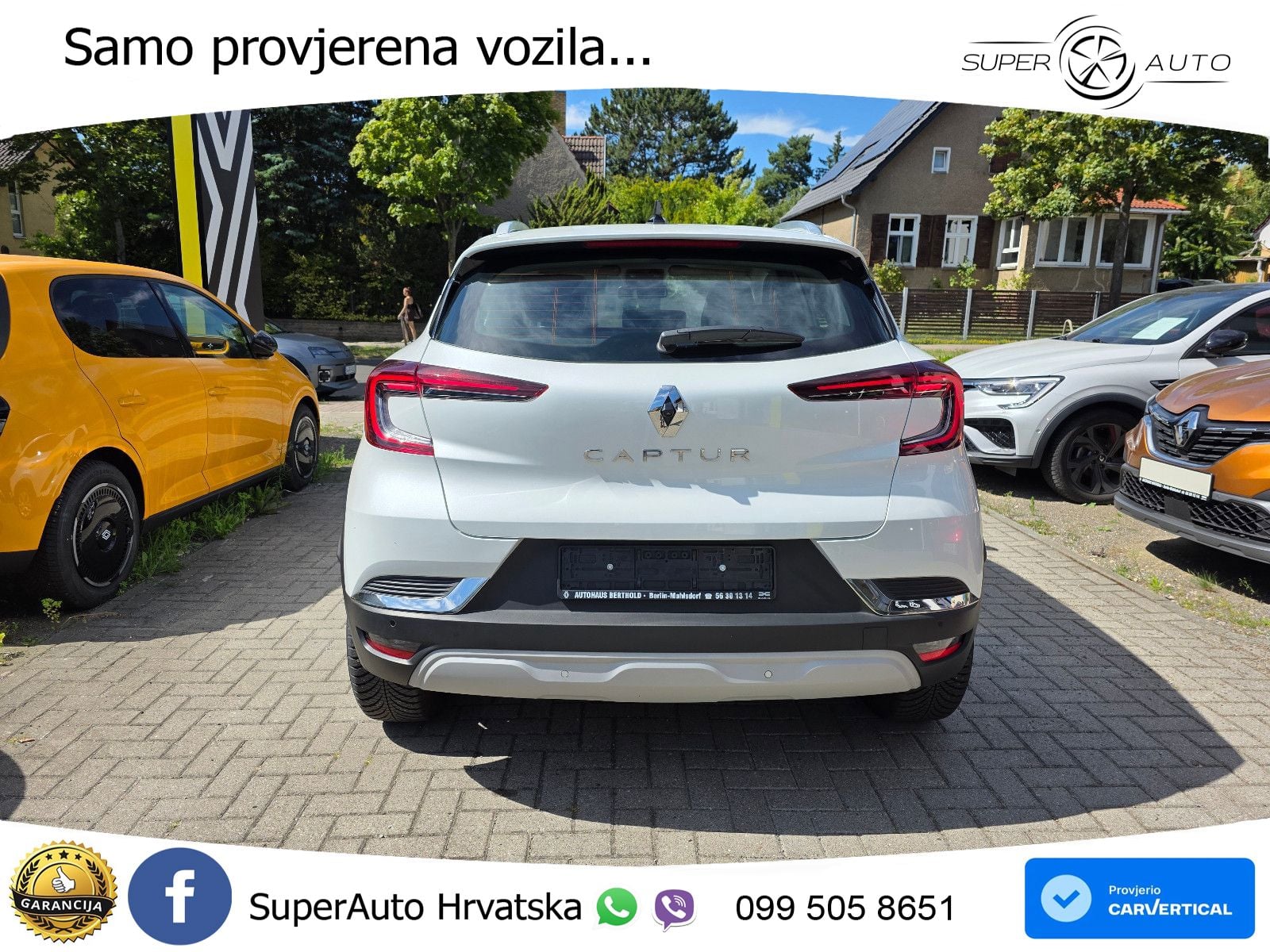 Renault Captur 1.3 TCe (140 KS) Intens LED+GR SJED+ACC