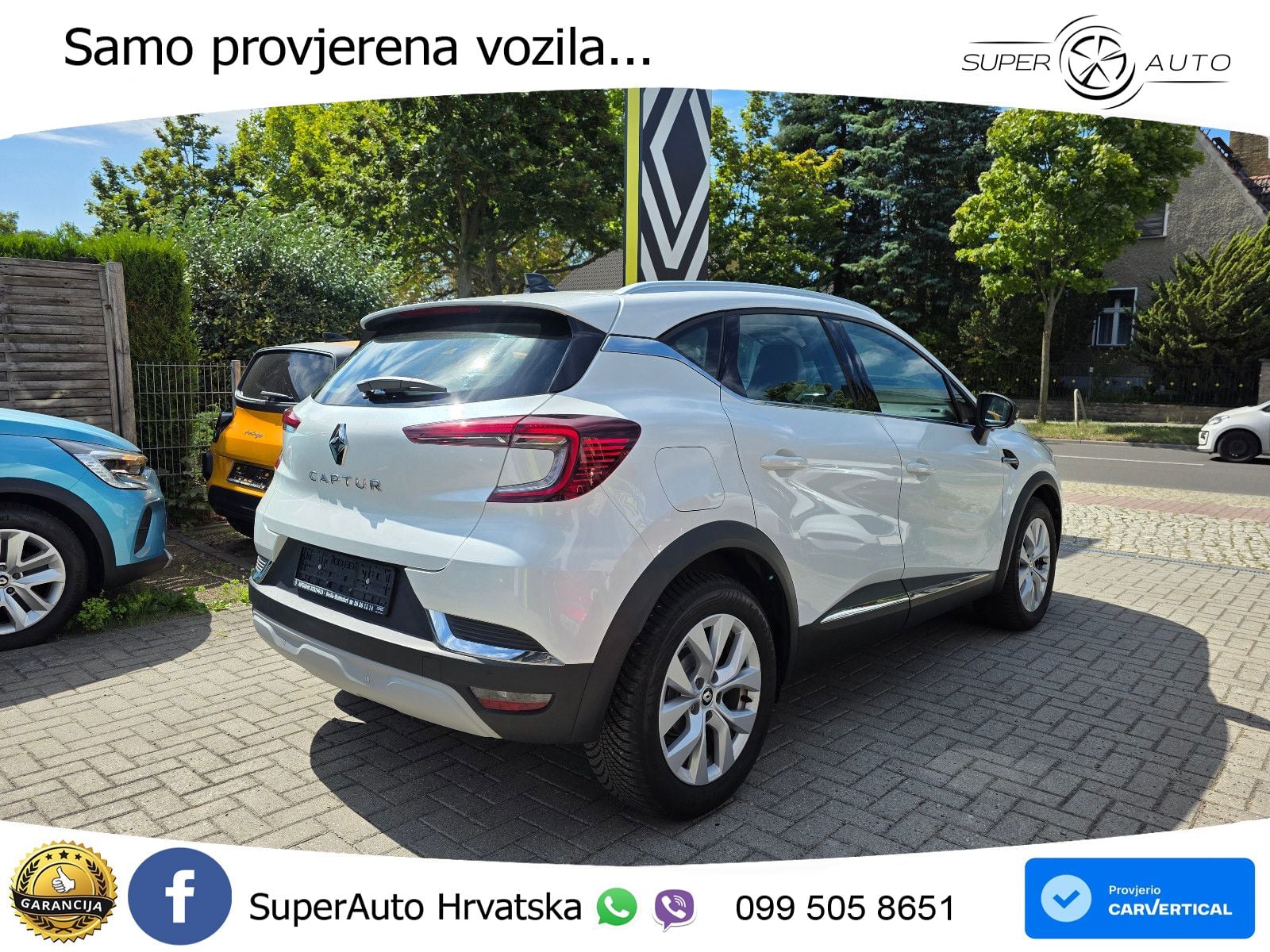 Renault Captur 1.3 TCe (140 KS) Intens LED+GR SJED+ACC