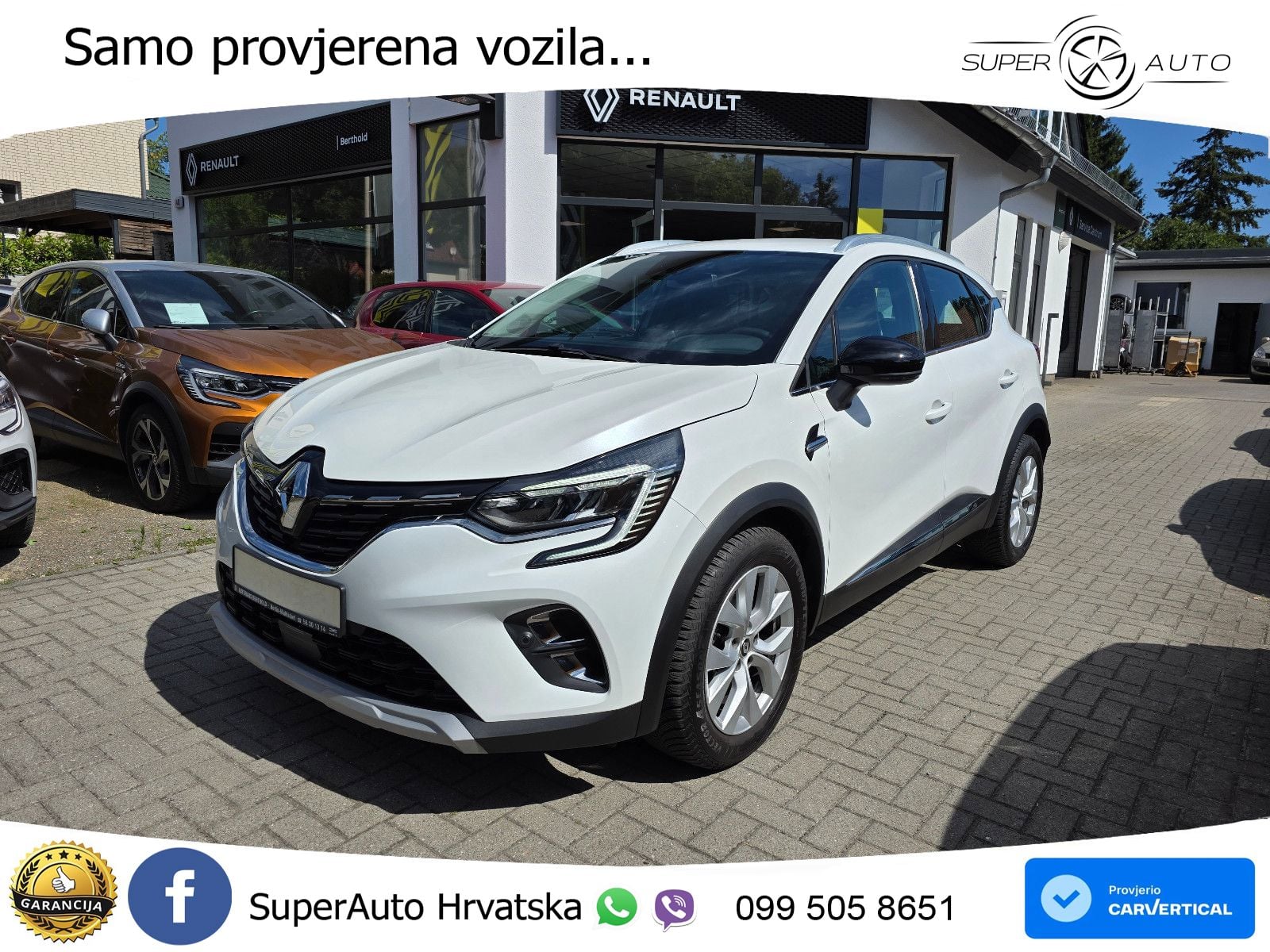 Renault Captur 1.3 TCe (140 KS) Intens LED+GR SJED+ACC