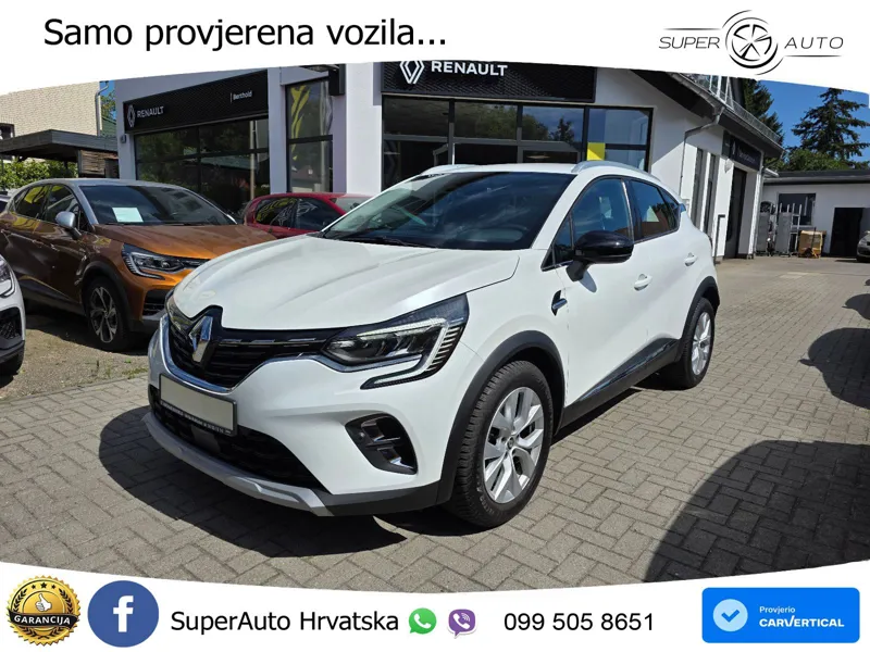 Renault Captur 1.3 TCe (140 KS) Intens LED+GR SJED+ACC