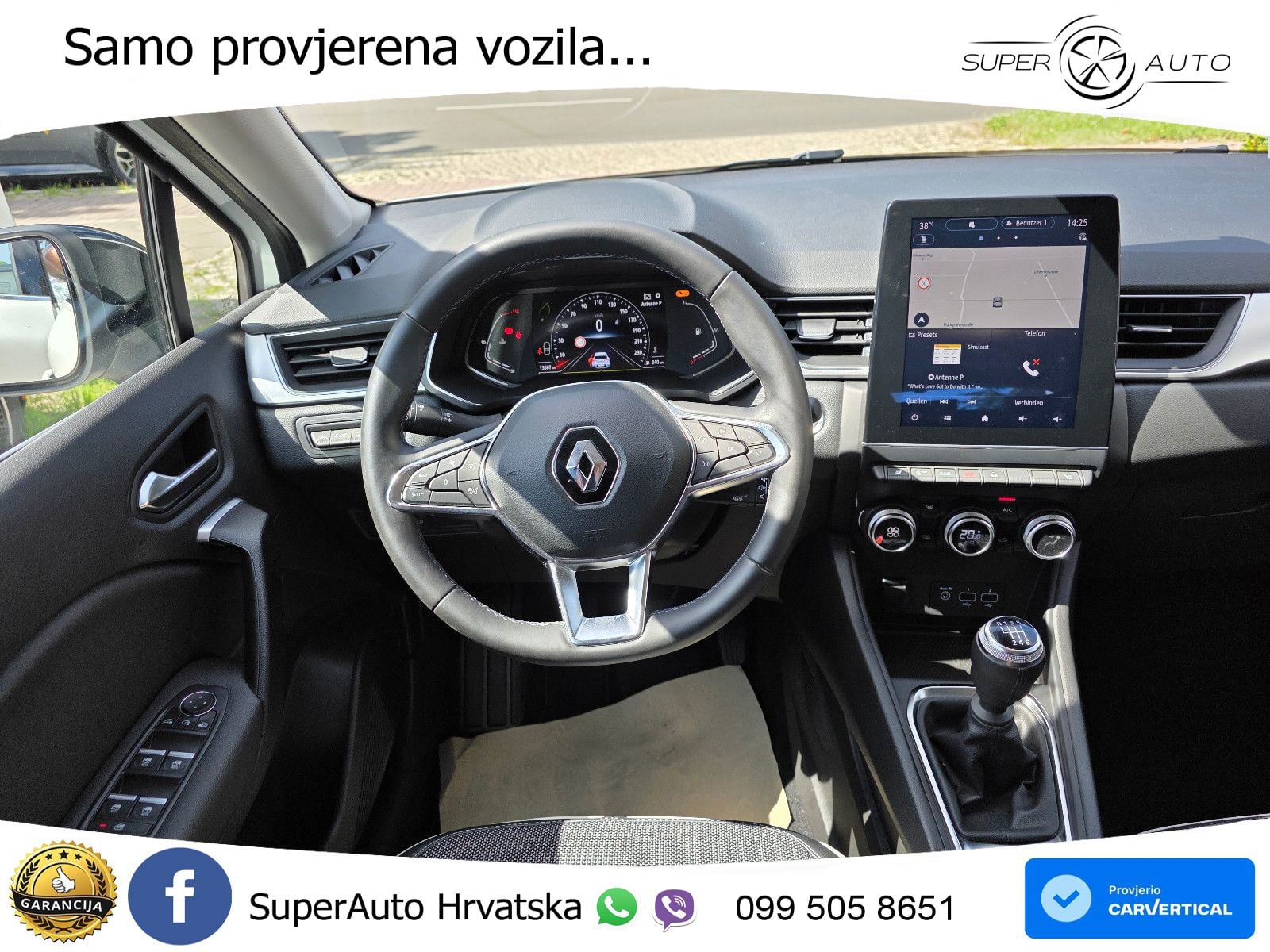 Renault Captur 1.3 TCe (140 KS) Intens LED+GR SJED+ACC