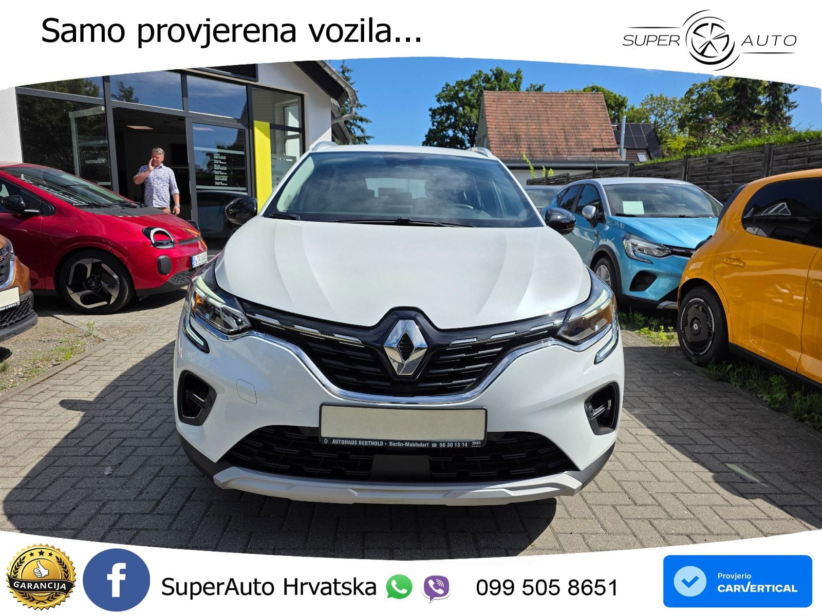 Renault Captur 1.3 TCe (140 KS) Intens LED+GR SJED+ACC