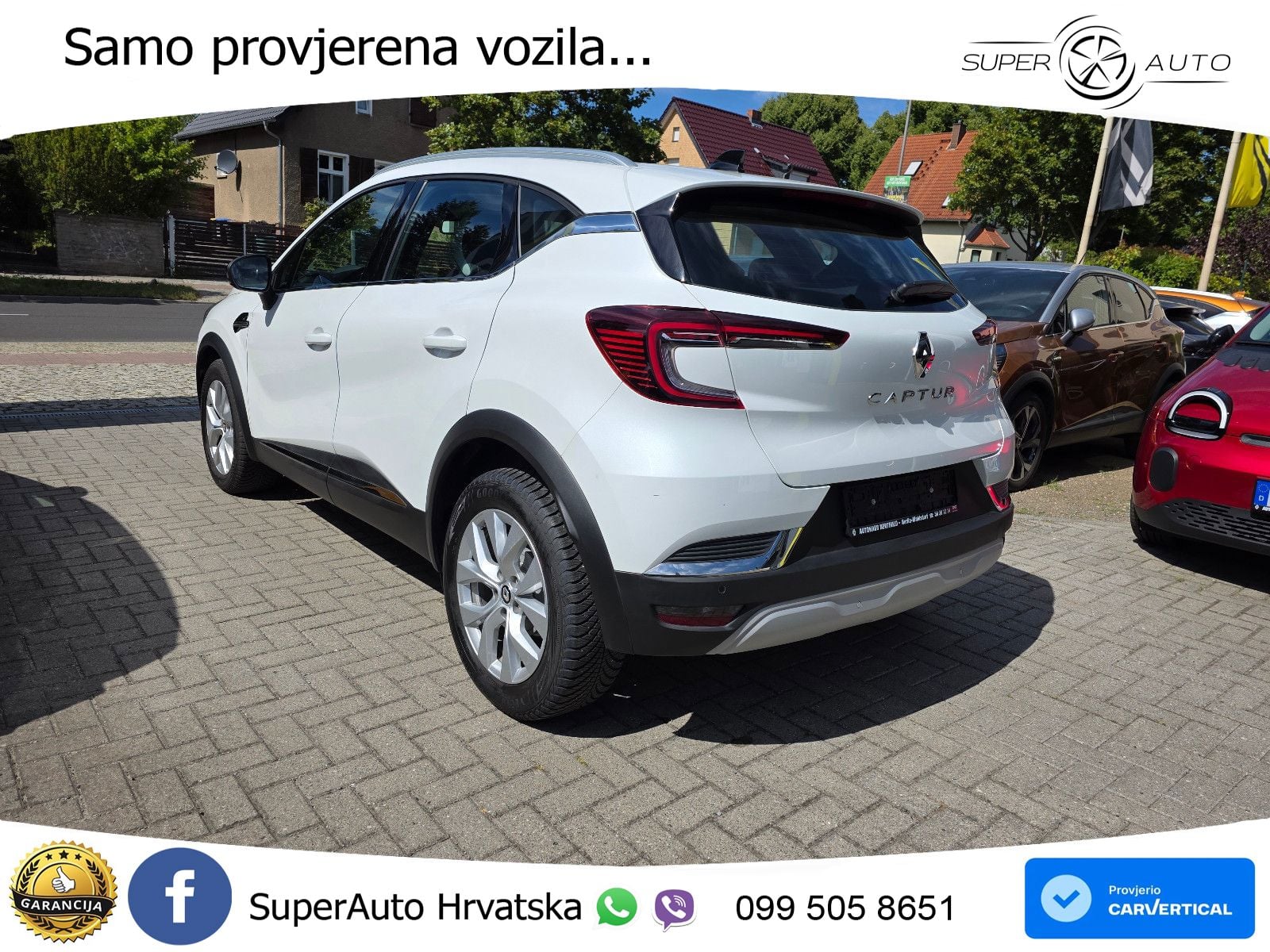 Renault Captur 1.3 TCe (140 KS) Intens LED+GR SJED+ACC