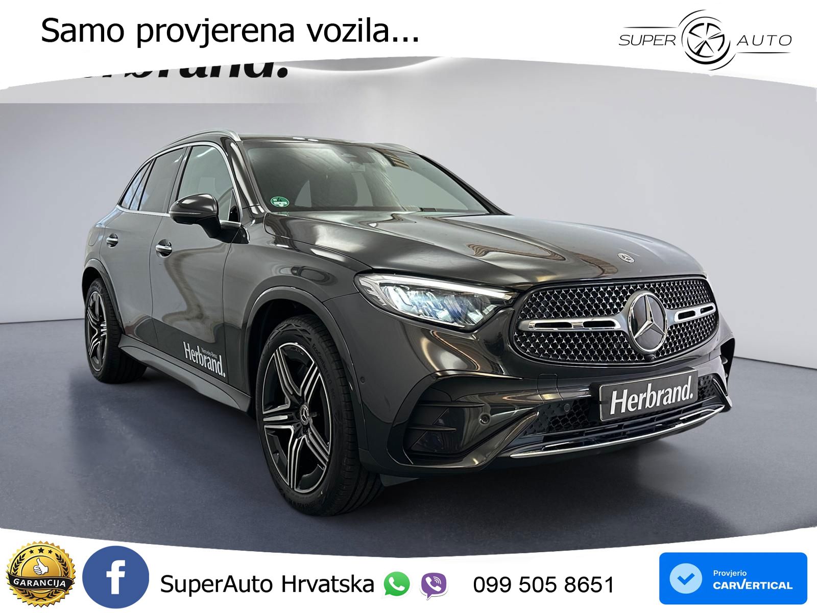 Mercedes GLC 200d (163 KS) 4MATIC 9G-TRONIC AMG LED+GR SJED+ACC