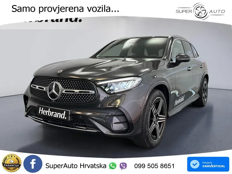 Mercedes GLC 200d (163 KS) 4MATIC 9G-TRONIC AMG LED+GR SJED+ACC