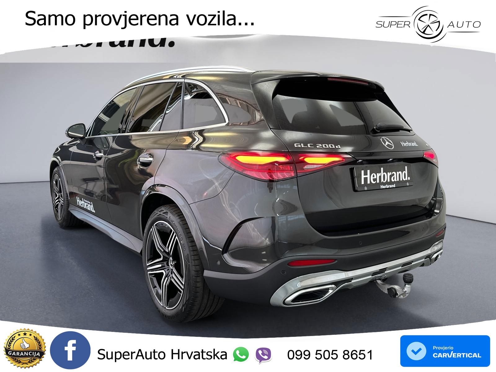 Mercedes GLC 200d (163 KS) 4MATIC 9G-TRONIC AMG LED+GR SJED+ACC