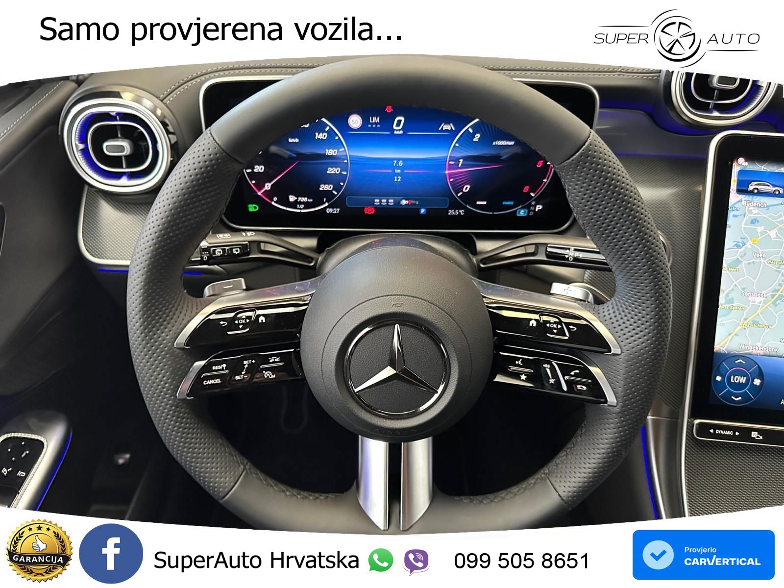 Mercedes GLC 200d (163 KS) 4MATIC 9G-TRONIC AMG LED+GR SJED+ACC