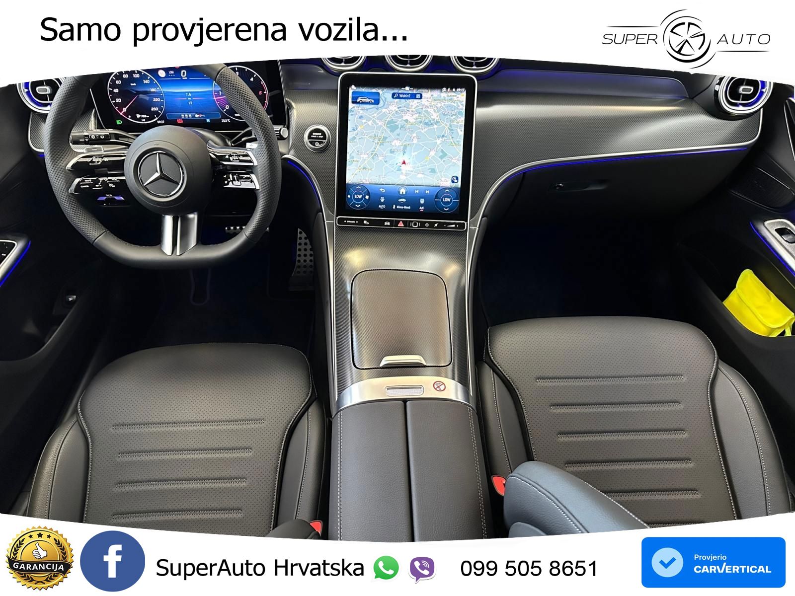 Mercedes GLC 200d (163 KS) 4MATIC 9G-TRONIC AMG LED+GR SJED+ACC