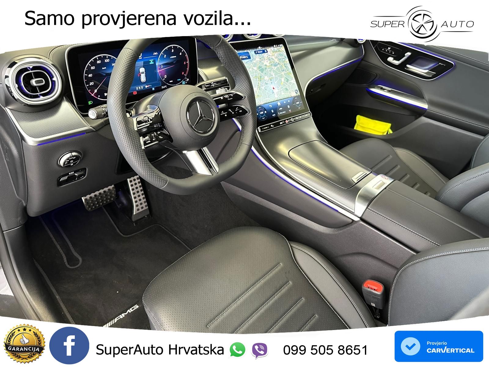Mercedes GLC 200d (163 KS) 4MATIC 9G-TRONIC AMG LED+GR SJED+ACC
