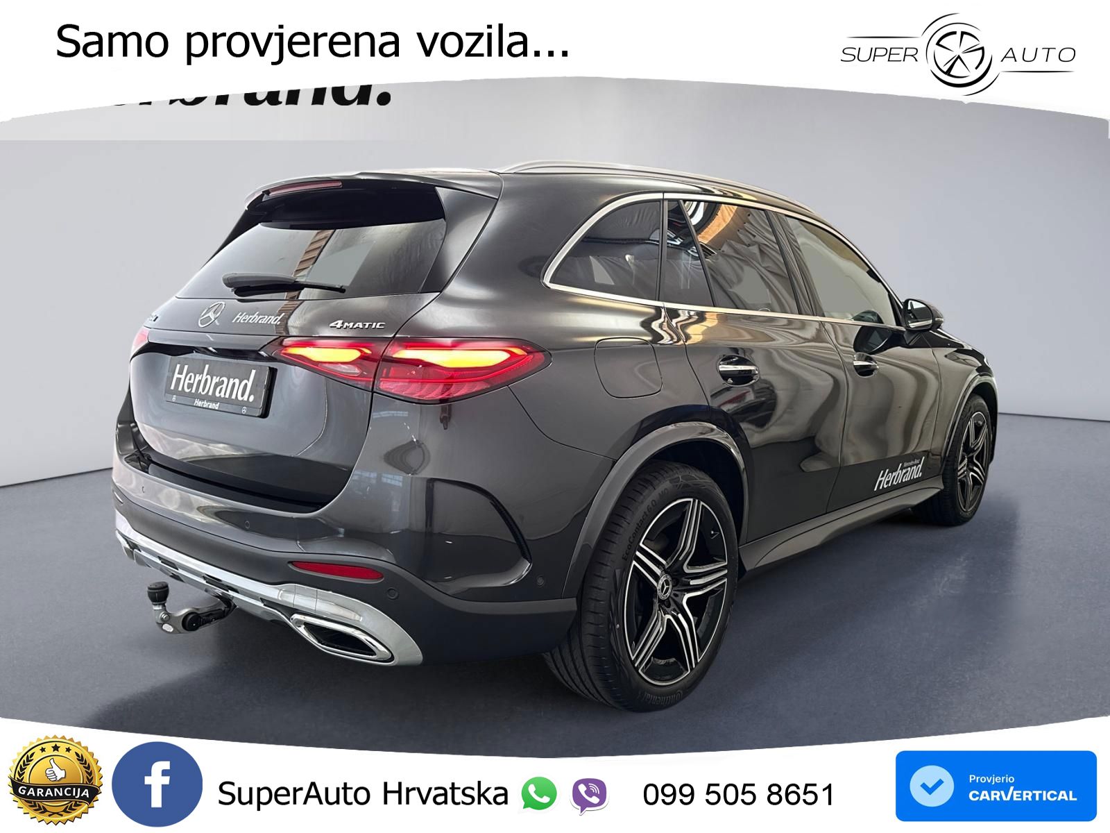 Mercedes GLC 200d (163 KS) 4MATIC 9G-TRONIC AMG LED+GR SJED+ACC
