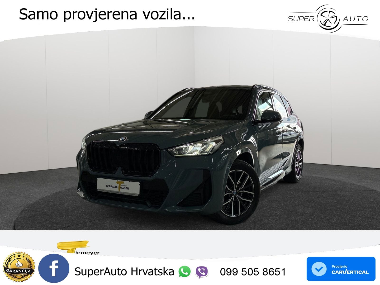 BMW X1 18i (136 KS) sDrive Steptronic M Sport