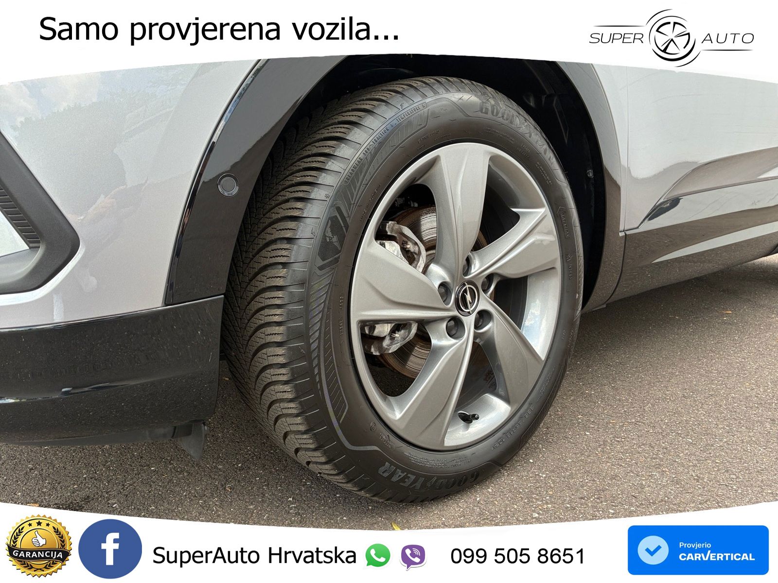 Opel Grandland 1.2i Turbo (130 KS) GS