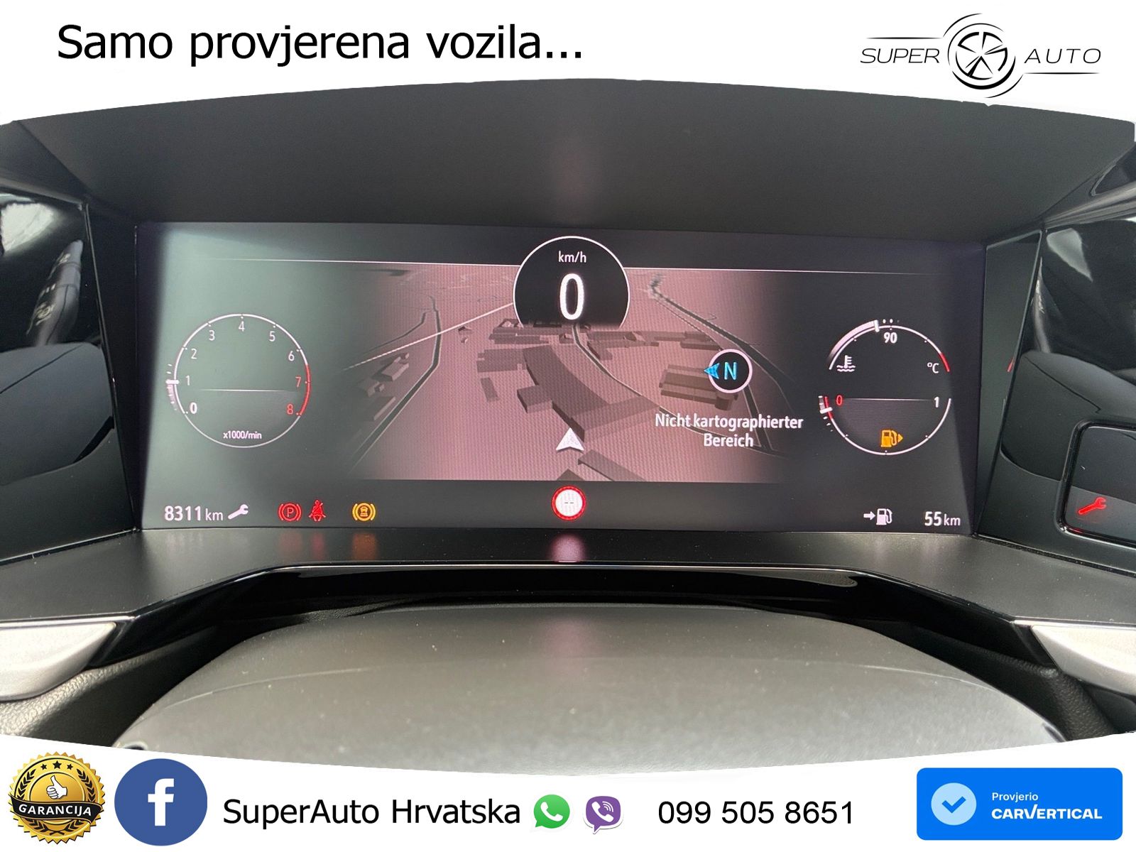 Opel Grandland 1.2i Turbo (130 KS) GS