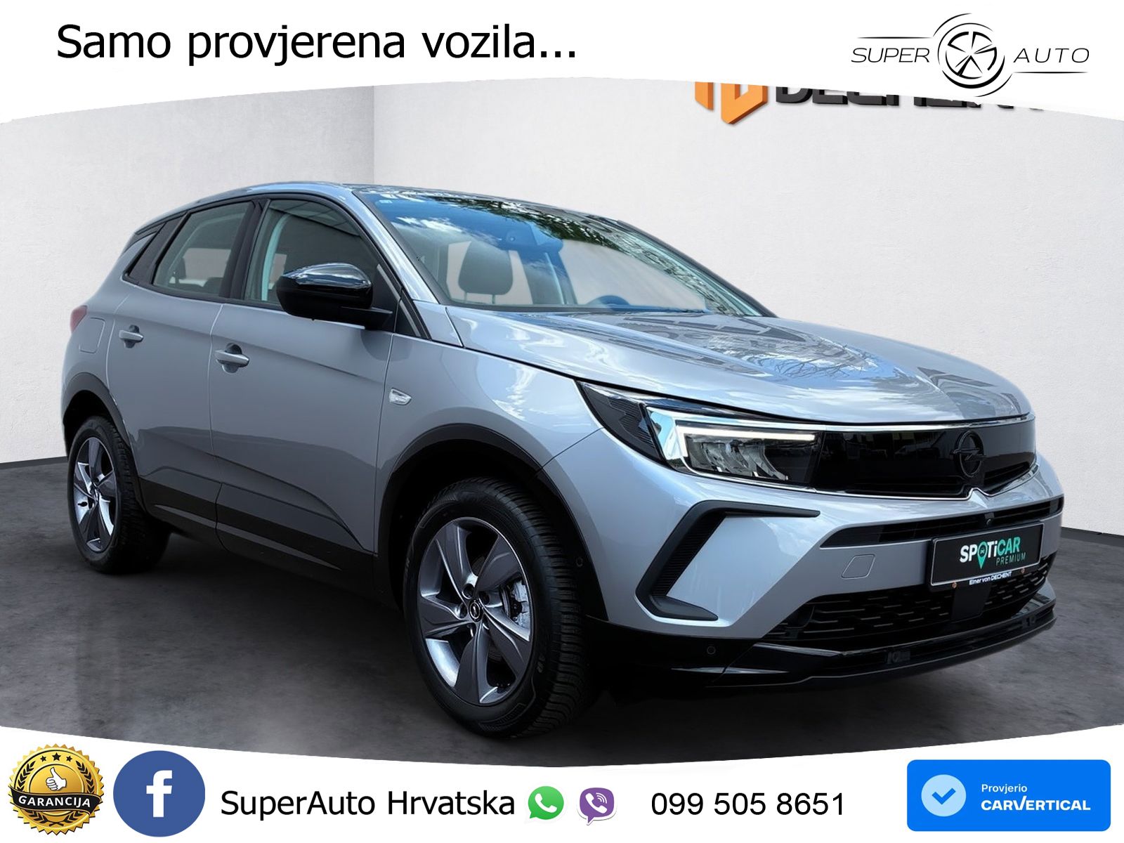 Opel Grandland 1.2i Turbo (130 KS) GS