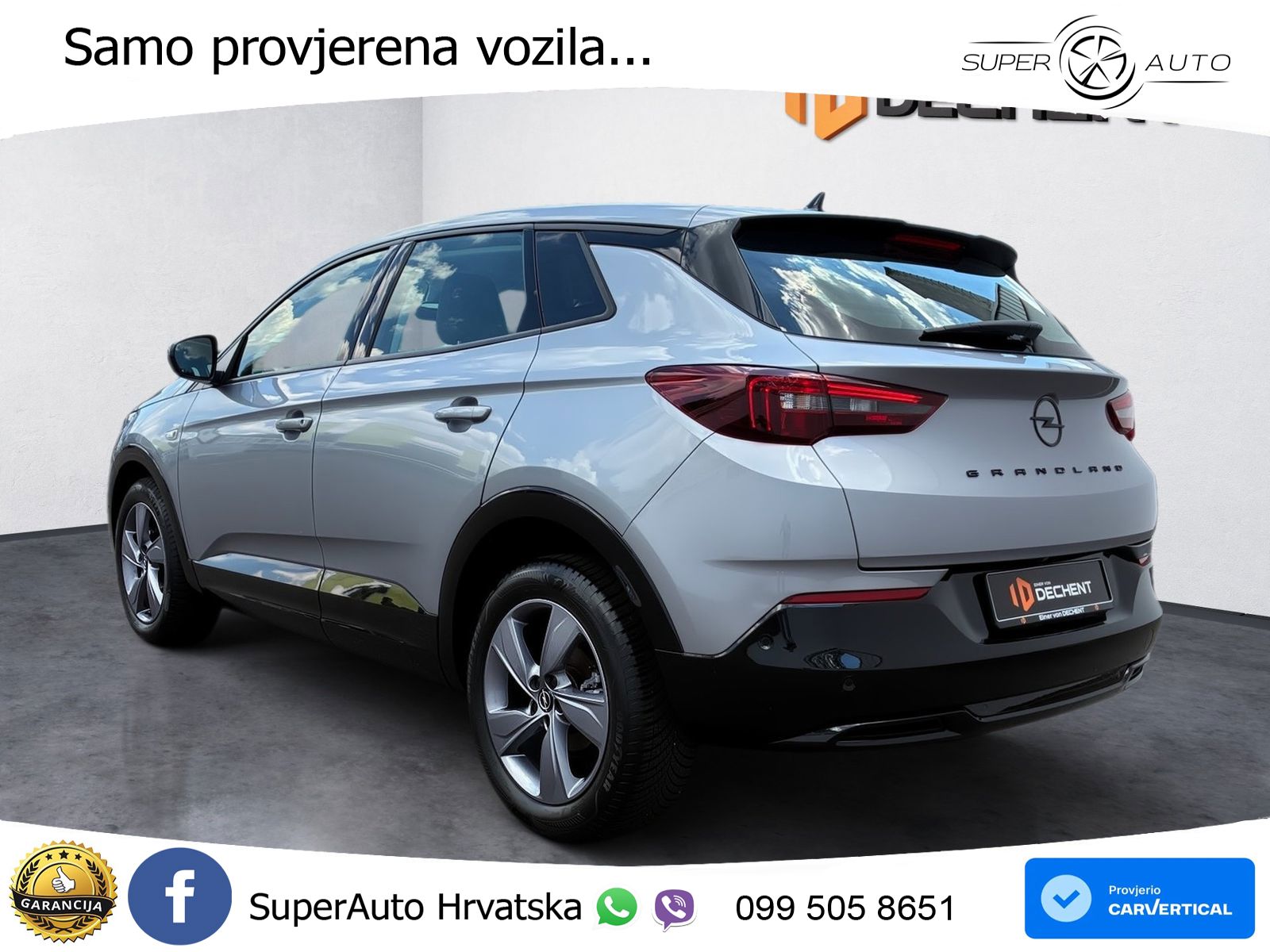 Opel Grandland 1.2i Turbo (130 KS) GS
