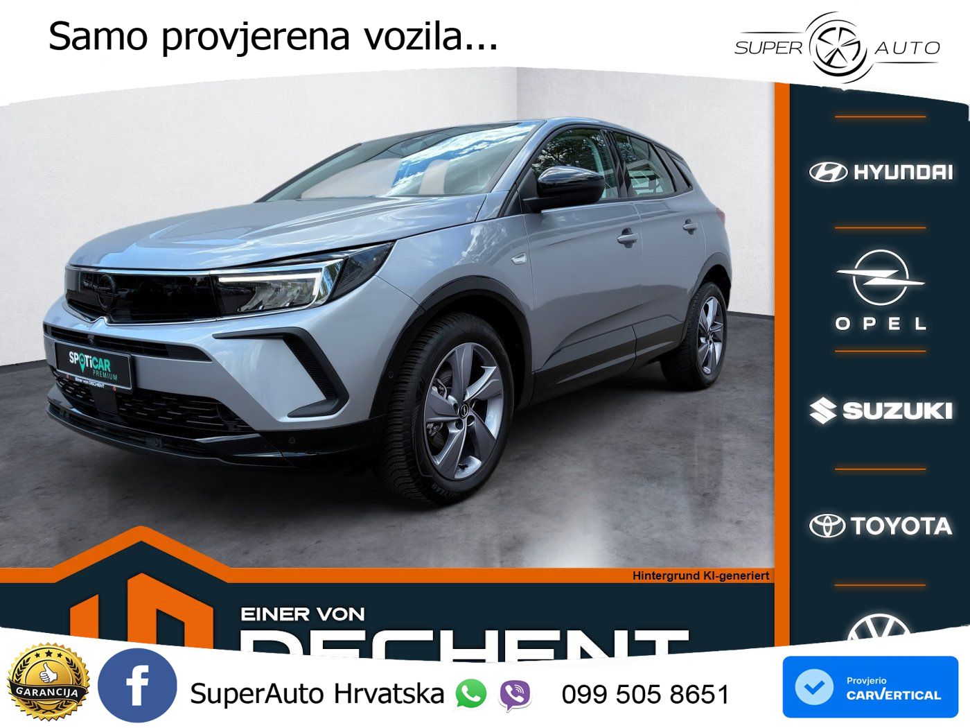 Opel Grandland 1.2i Turbo (130 KS) GS