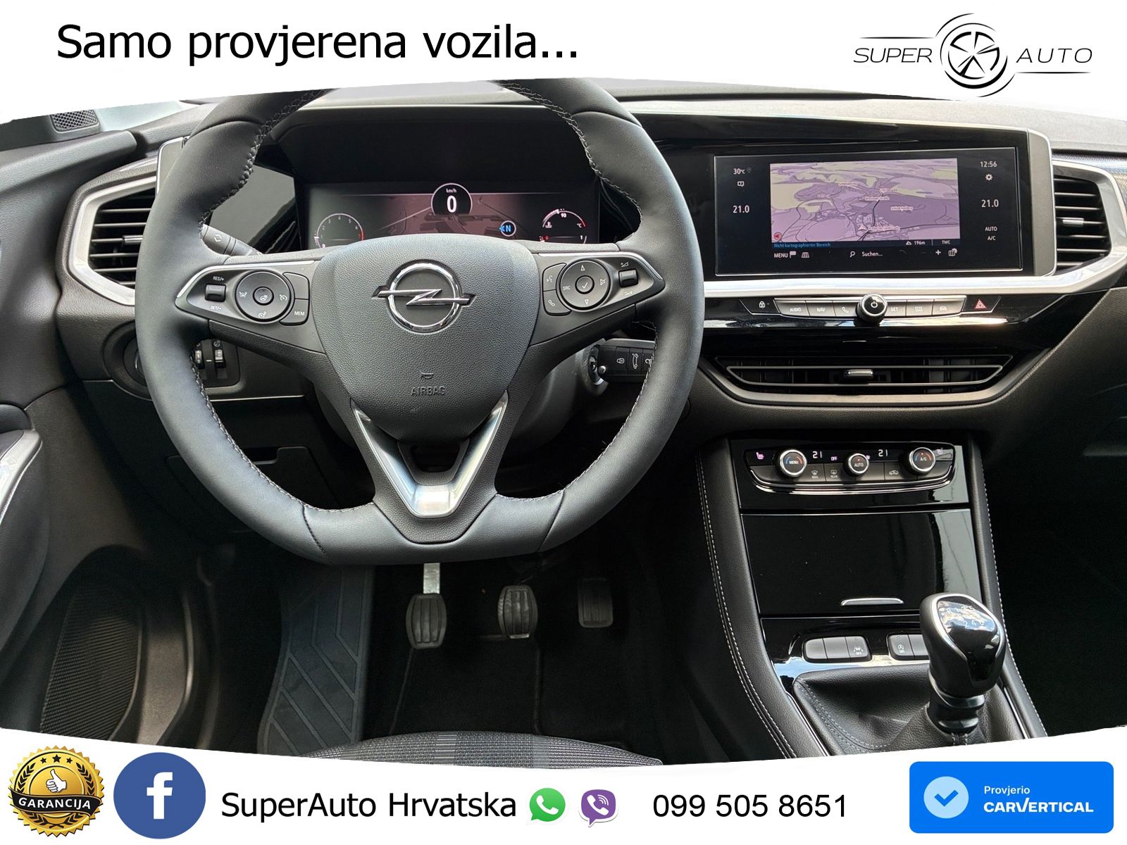 Opel Grandland 1.2i Turbo (130 KS) GS