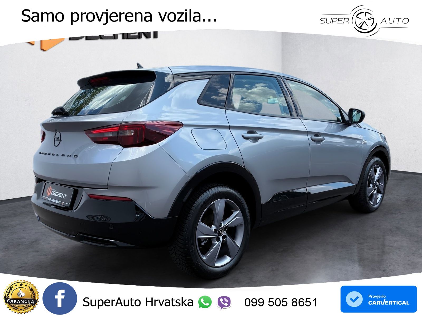 Opel Grandland 1.2i Turbo (130 KS) GS