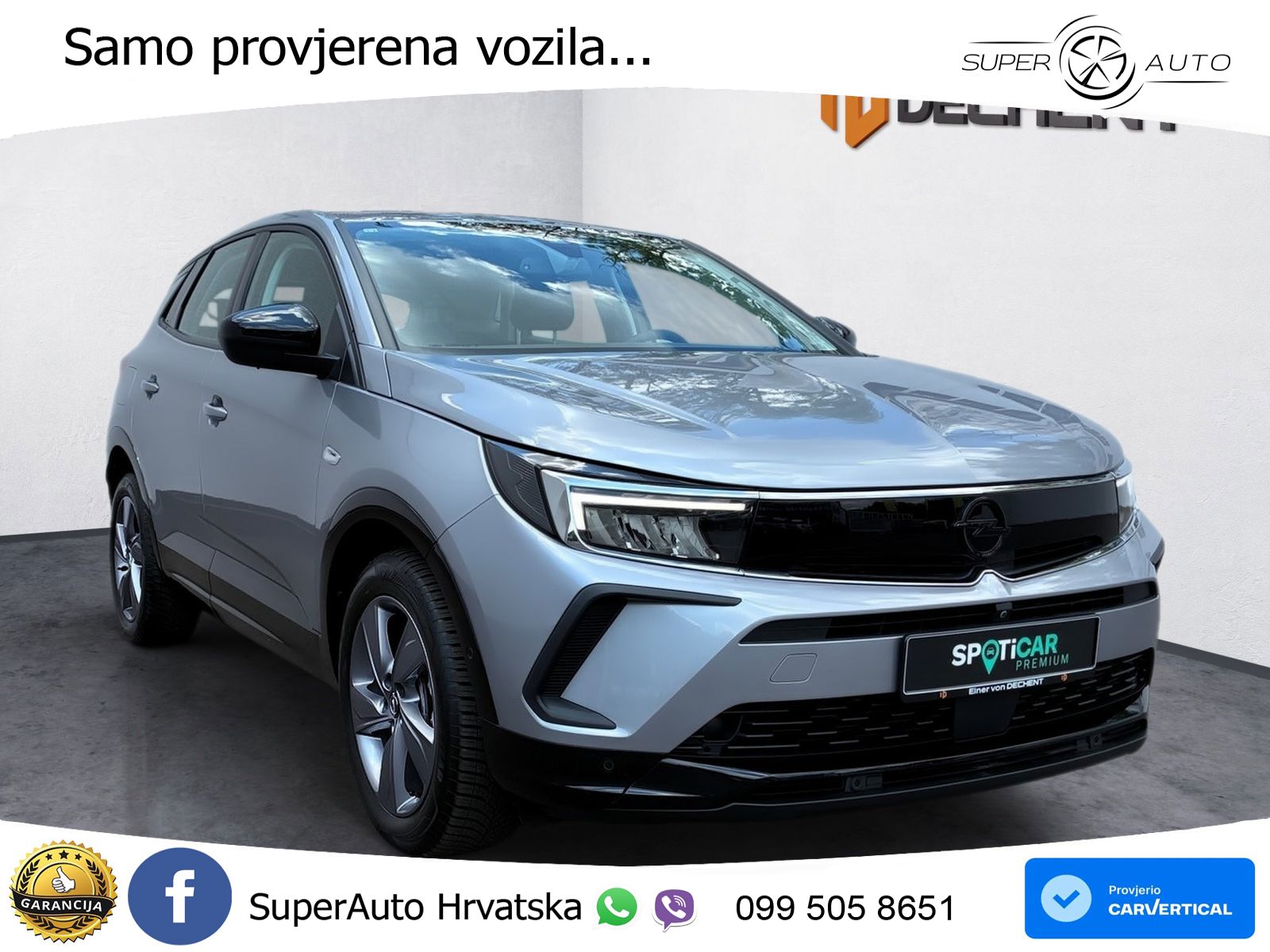 Opel Grandland 1.2i Turbo (130 KS) GS