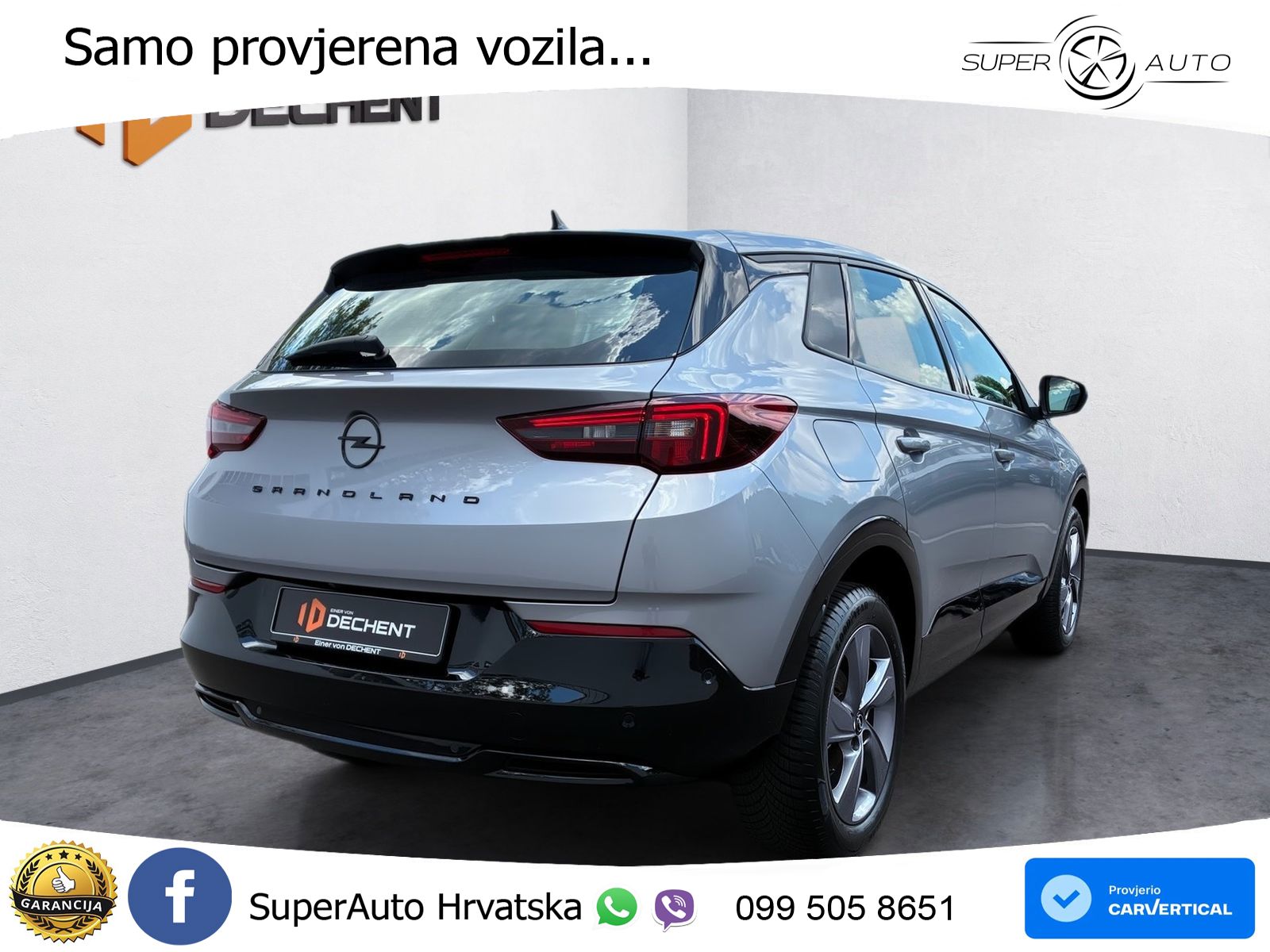 Opel Grandland 1.2i Turbo (130 KS) GS