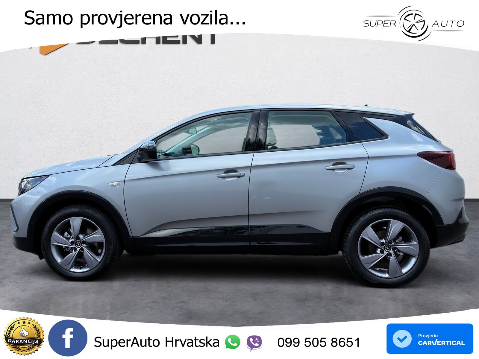 Opel Grandland 1.2i Turbo (130 KS) GS