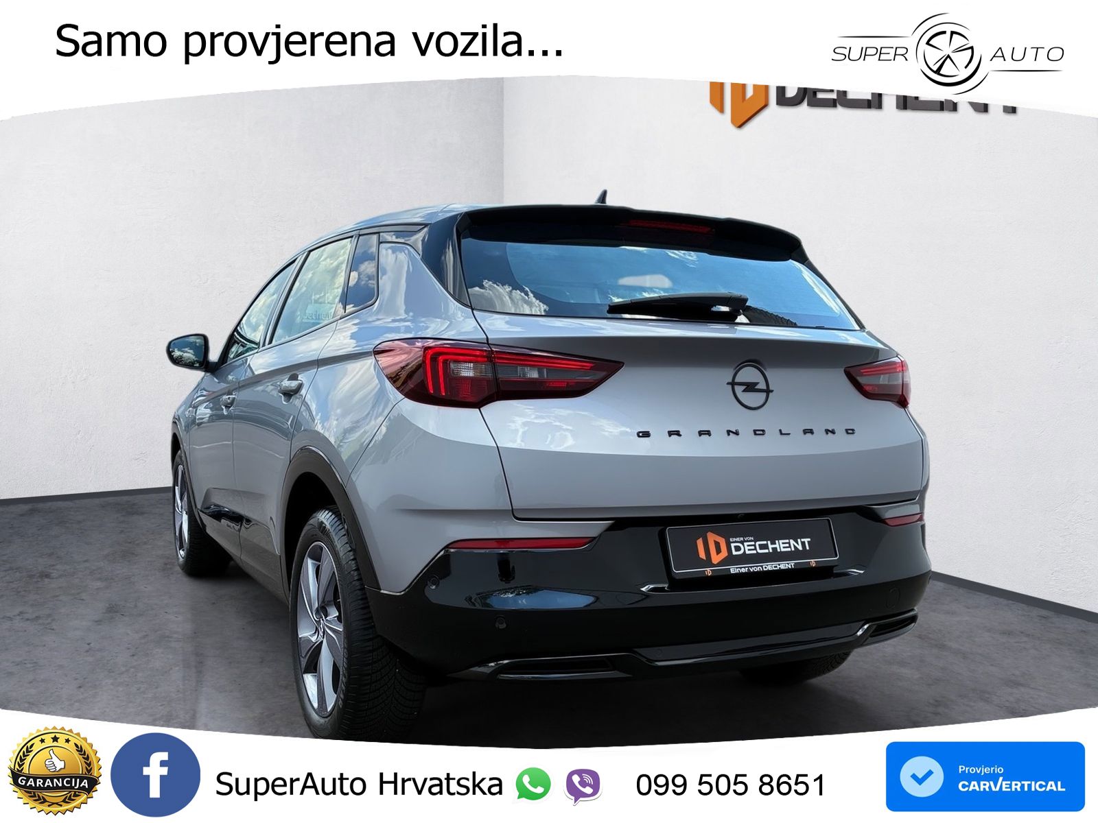Opel Grandland 1.2i Turbo (130 KS) GS