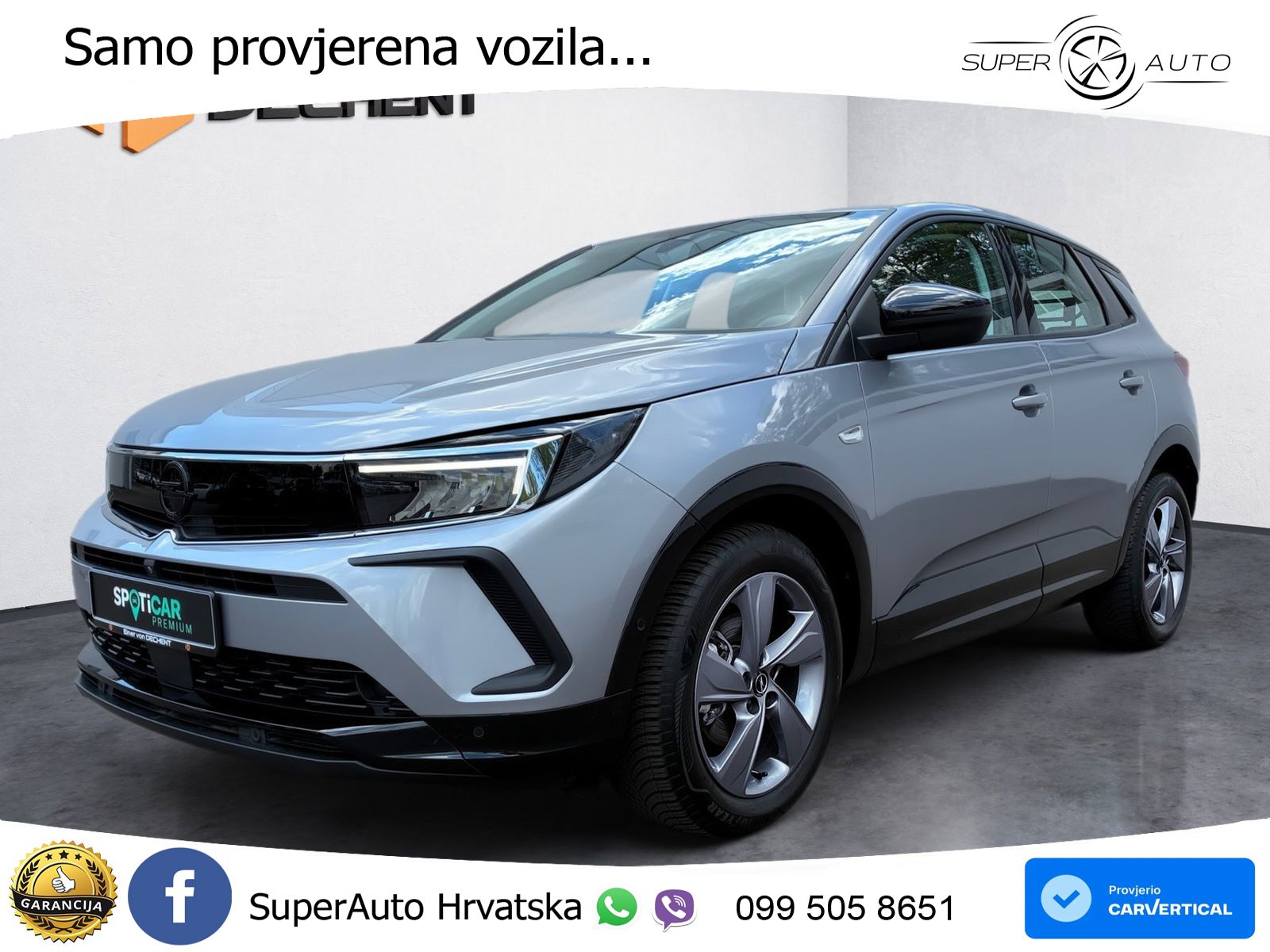 Opel Grandland 1.2i Turbo (130 KS) GS