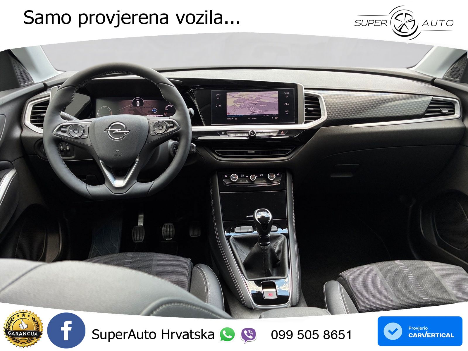 Opel Grandland 1.2i Turbo (130 KS) GS