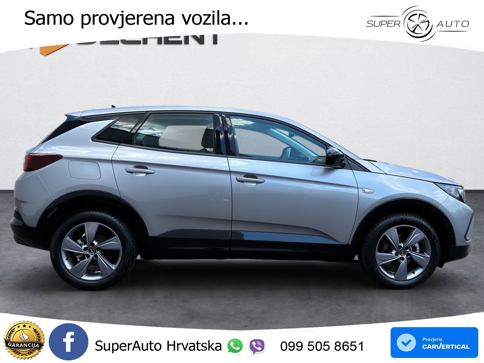 Opel Grandland 1.2i Turbo (130 KS) GS