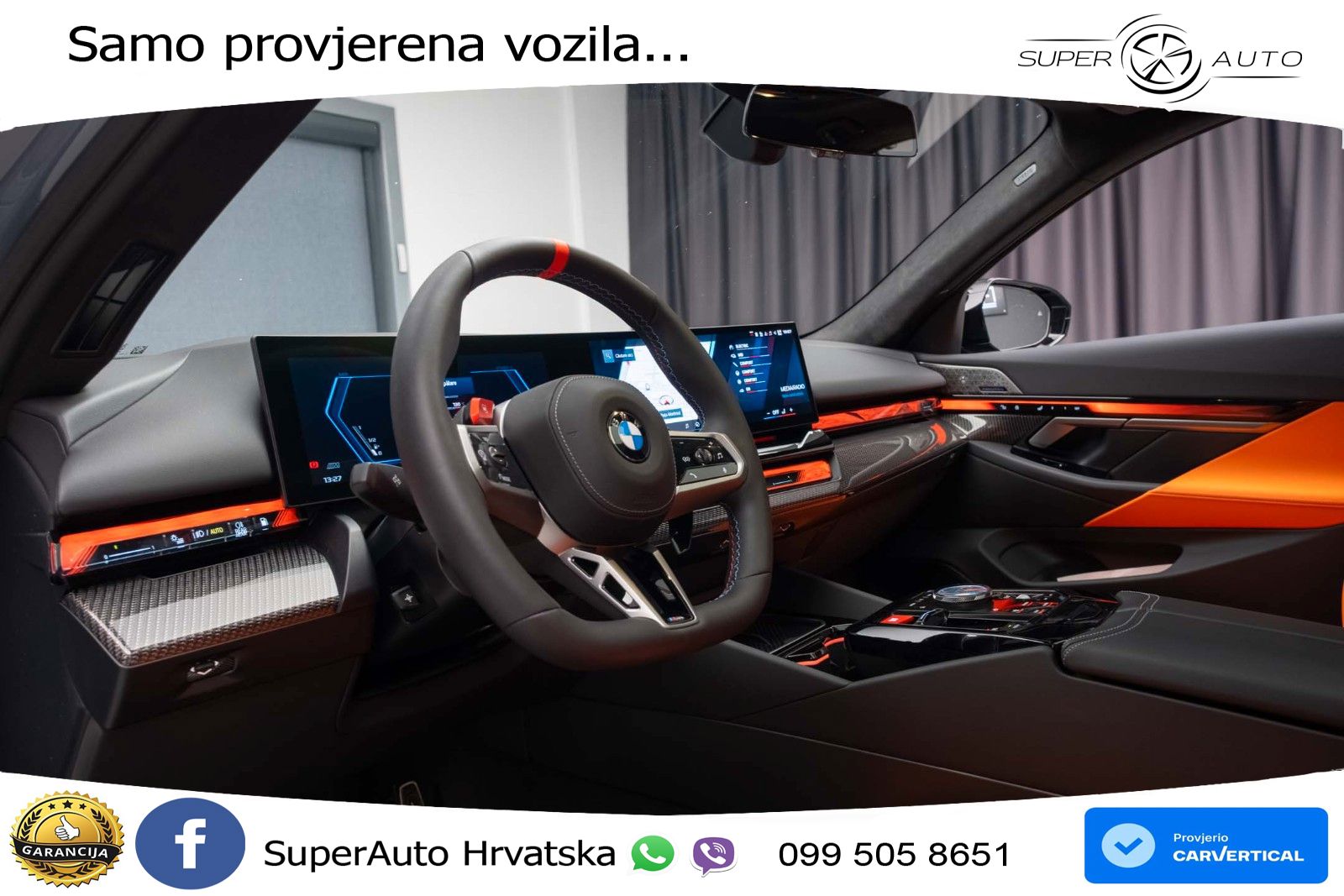 BMW M5 4.4 V8 (727 KS) xDrive Steptronic