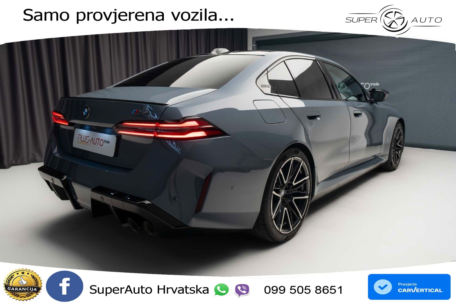 BMW M5 4.4 V8 (727 KS) xDrive Steptronic