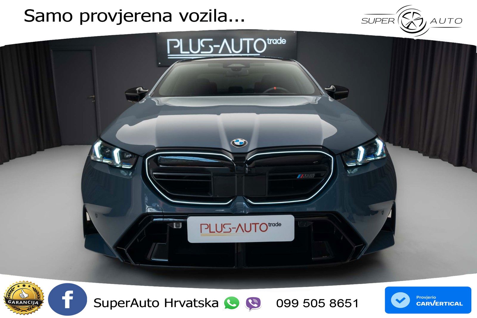 BMW M5 4.4 V8 (727 KS) xDrive Steptronic