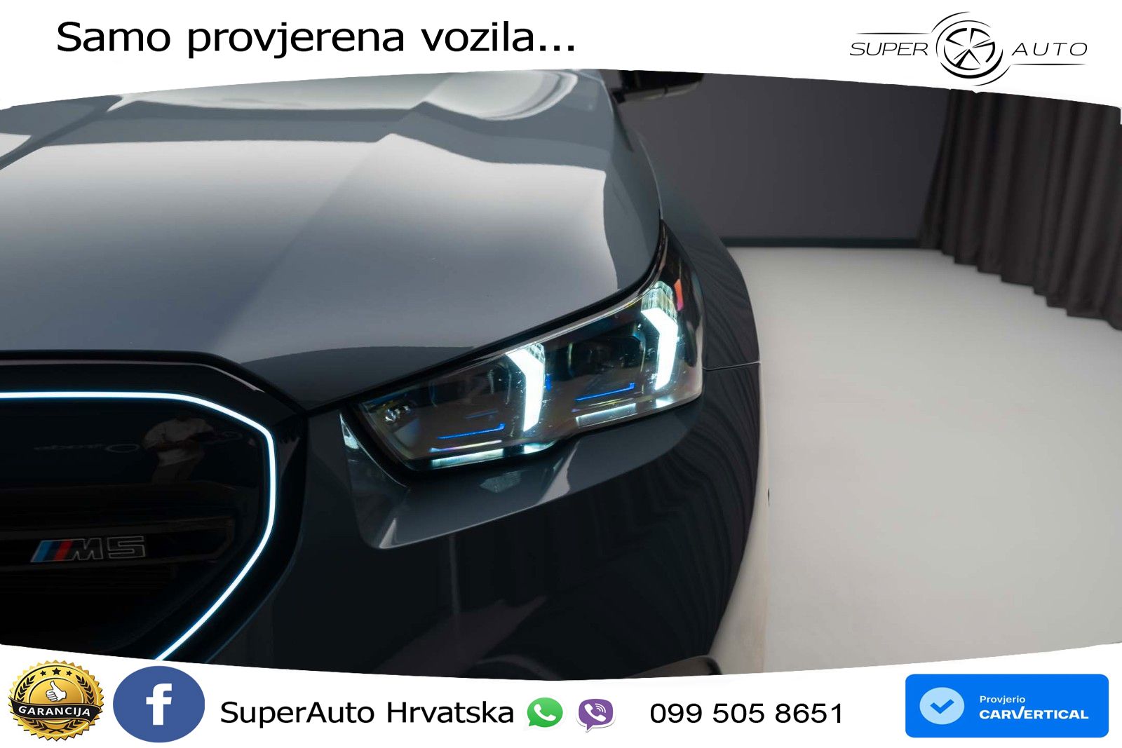 BMW M5 4.4 V8 (727 KS) xDrive Steptronic
