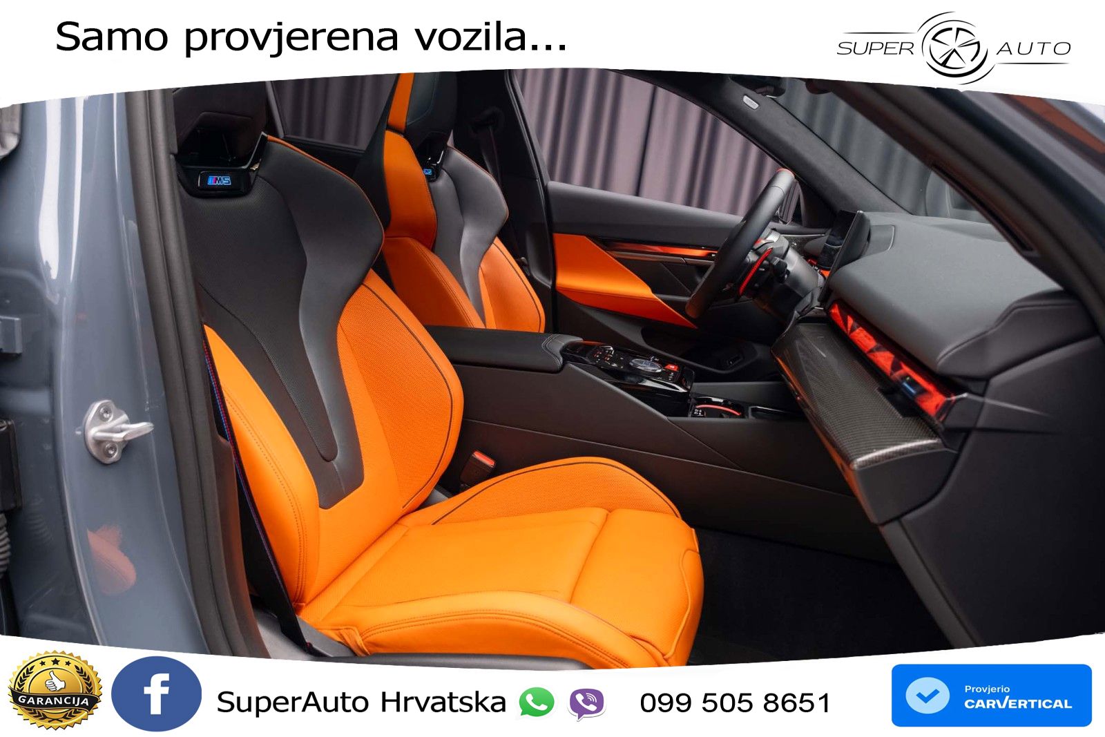 BMW M5 4.4 V8 (727 KS) xDrive Steptronic