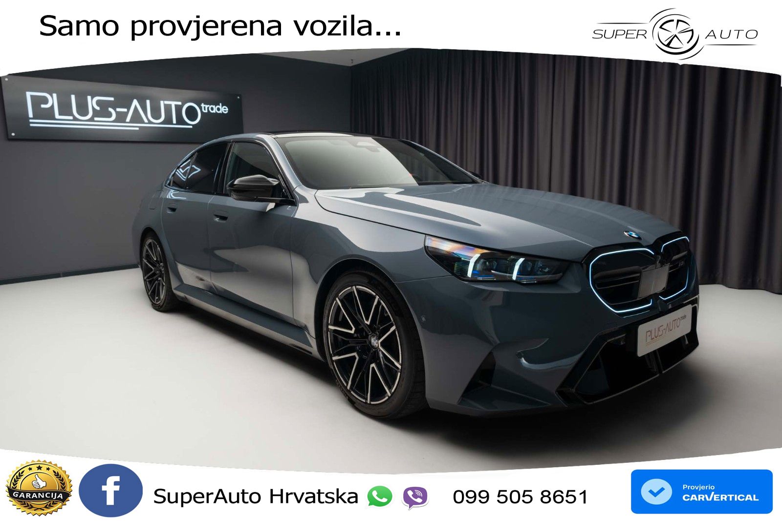 BMW M5 4.4 V8 (727 KS) xDrive Steptronic