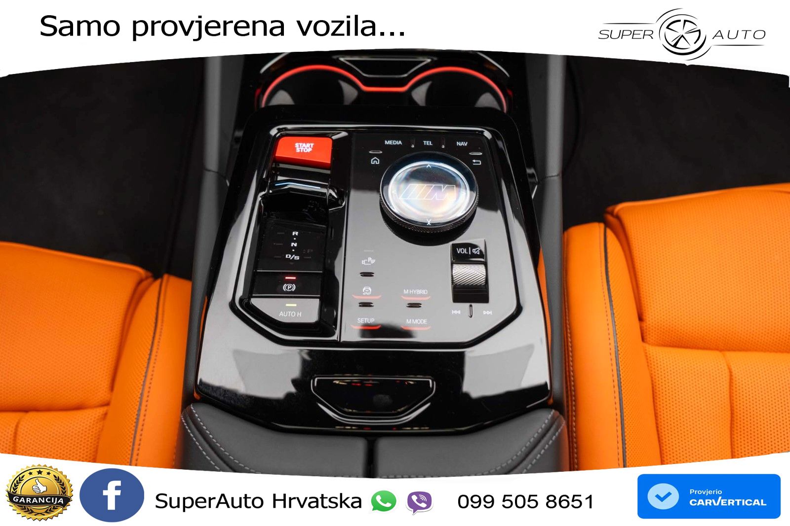 BMW M5 4.4 V8 (727 KS) xDrive Steptronic