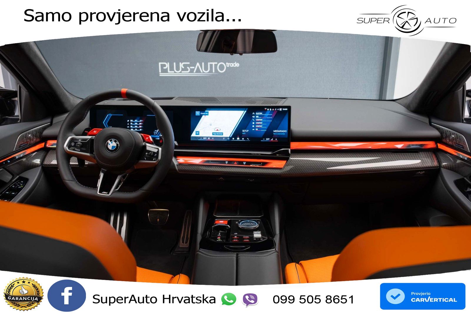 BMW M5 4.4 V8 (727 KS) xDrive Steptronic