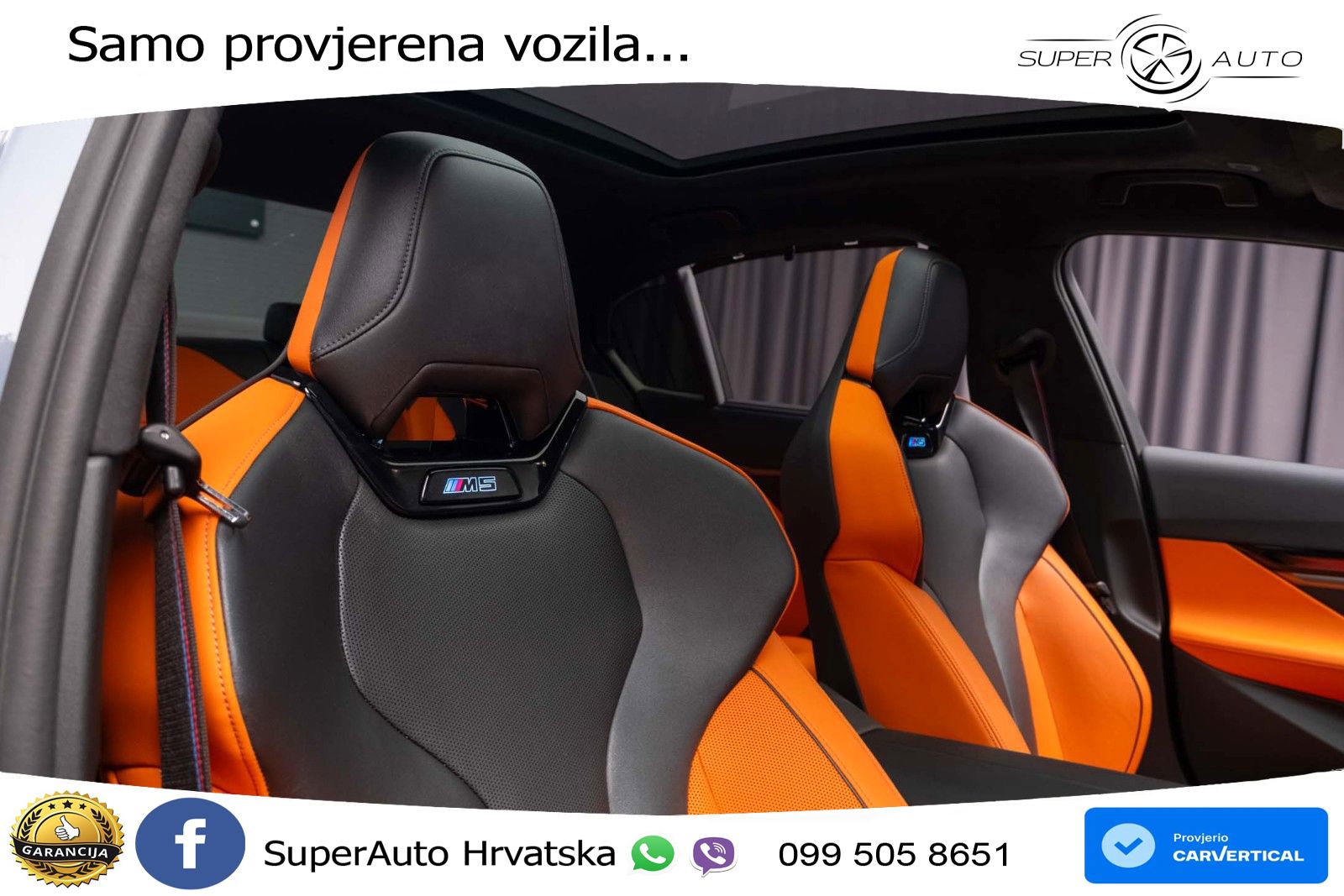 BMW M5 4.4 V8 (727 KS) xDrive Steptronic