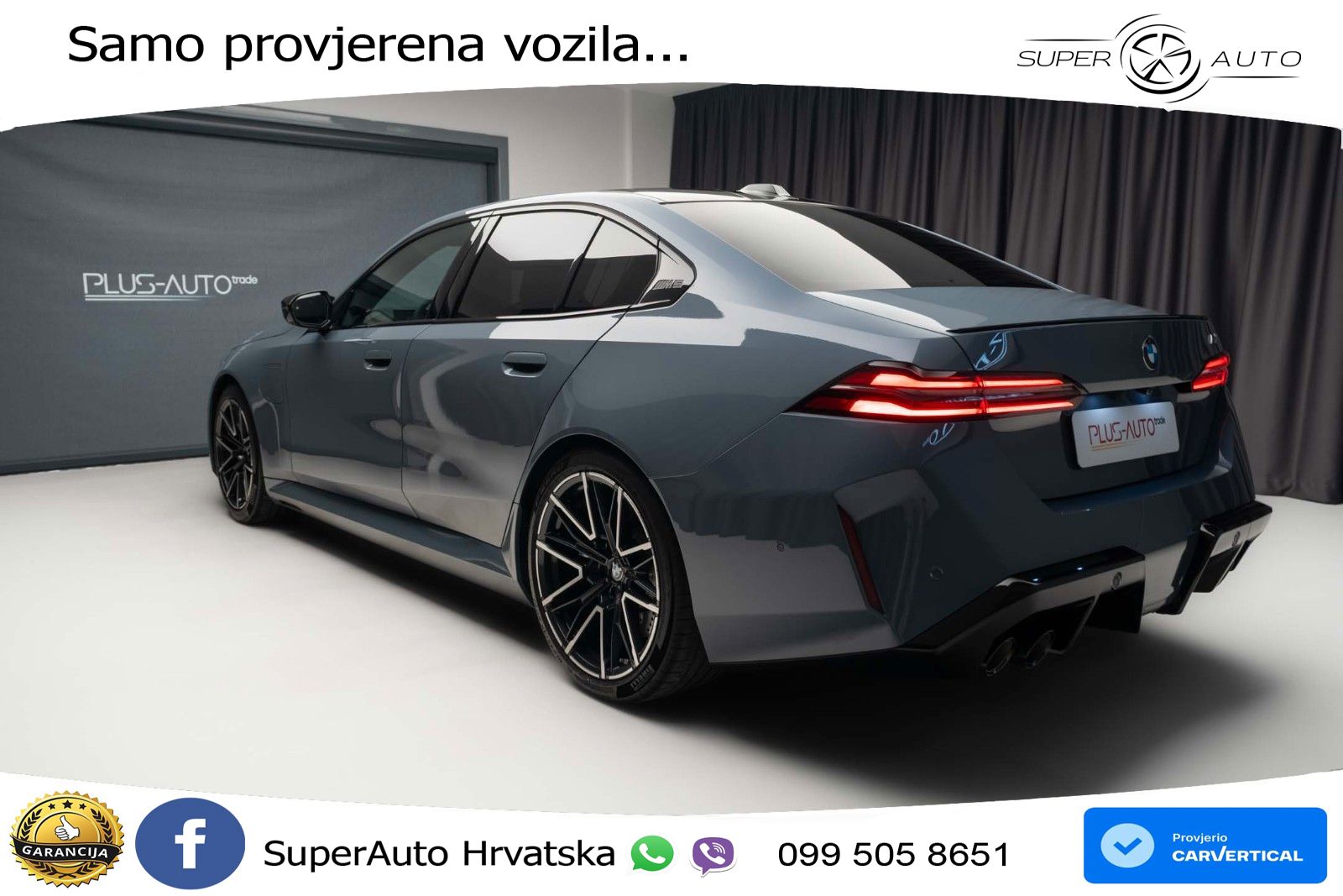 BMW M5 4.4 V8 (727 KS) xDrive Steptronic