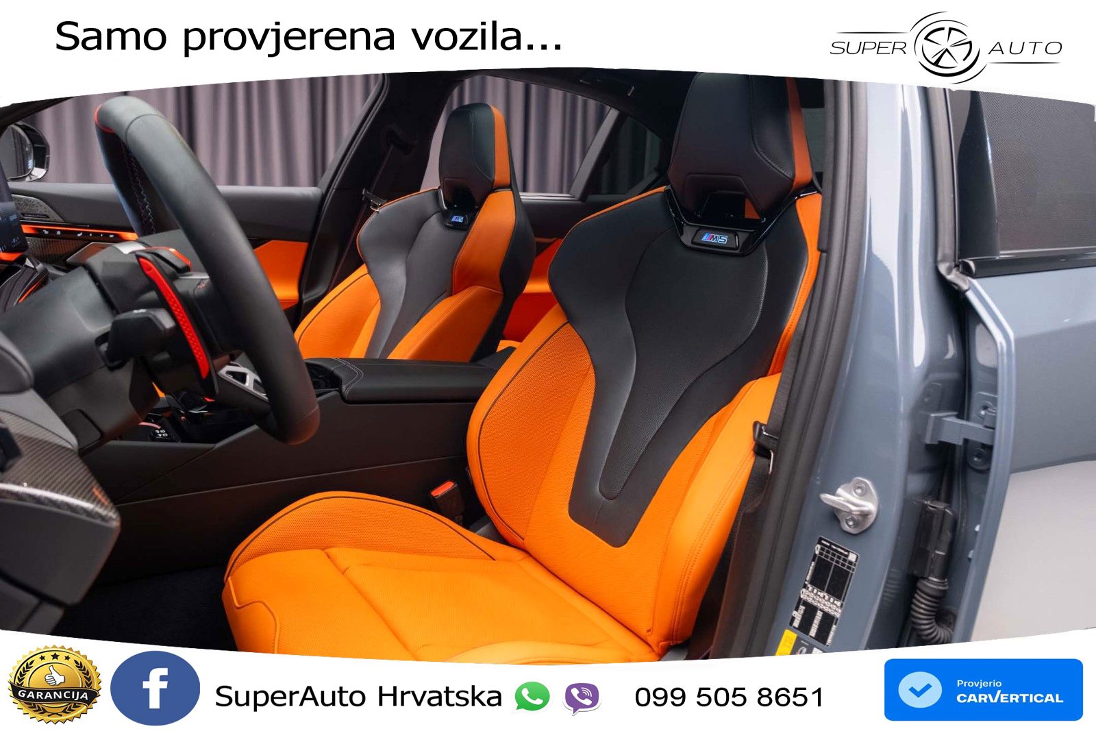 BMW M5 4.4 V8 (727 KS) xDrive Steptronic