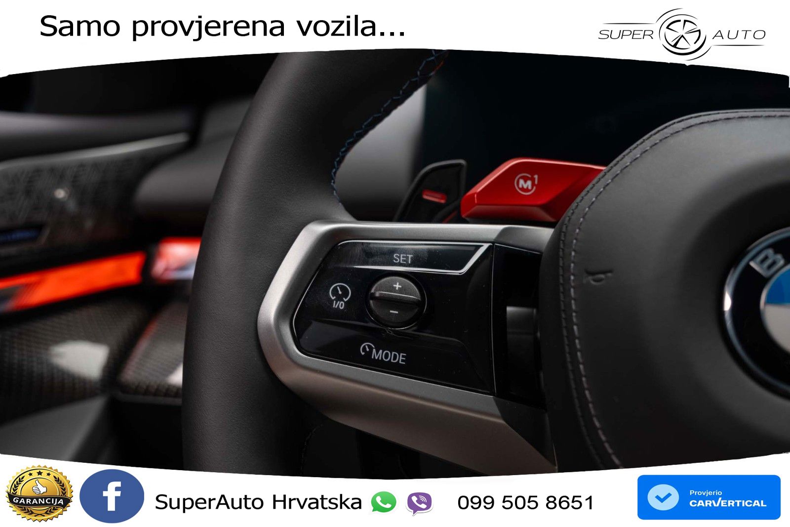 BMW M5 4.4 V8 (727 KS) xDrive Steptronic