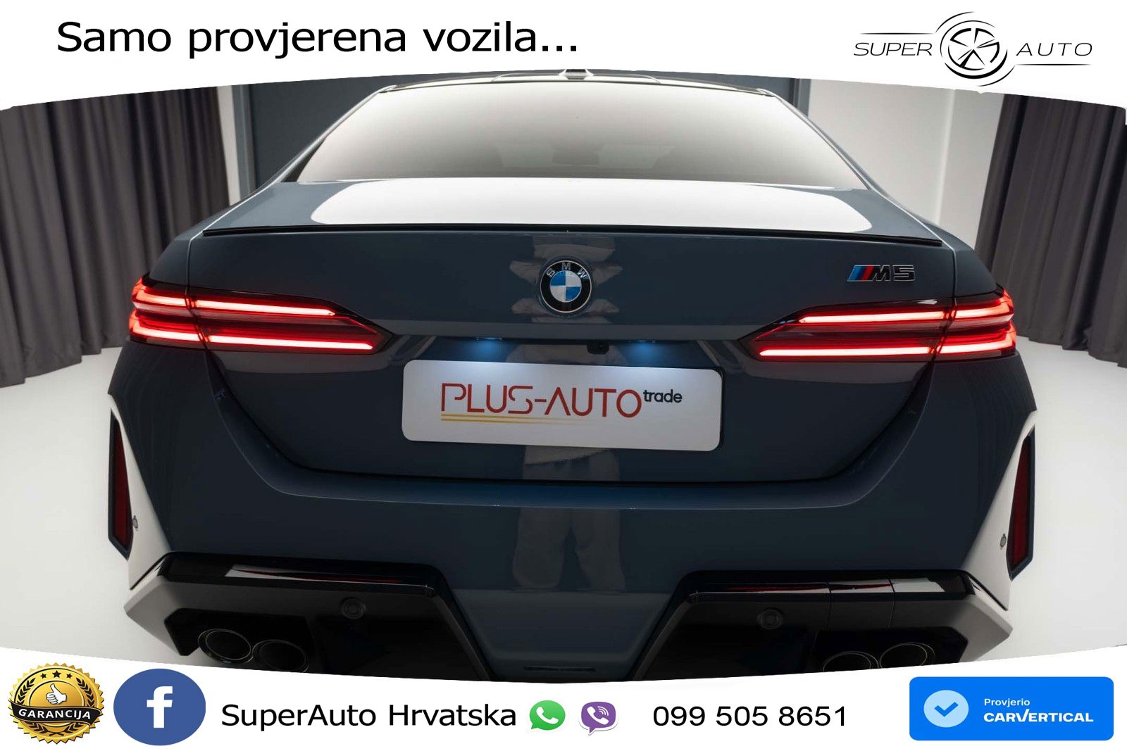 BMW M5 4.4 V8 (727 KS) xDrive Steptronic
